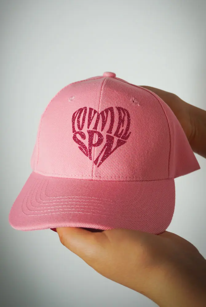 Gorro SPN Rosado Claro