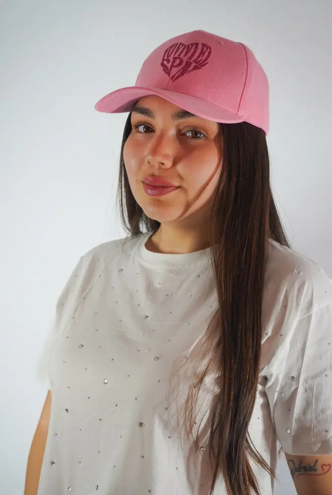 Gorro SPN Rosado Oscuro