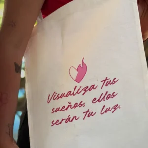 Totebag "Visualiza tus sueños"
