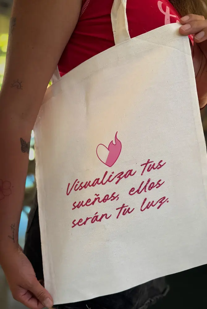 Totebag "Visualiza tus sueños"